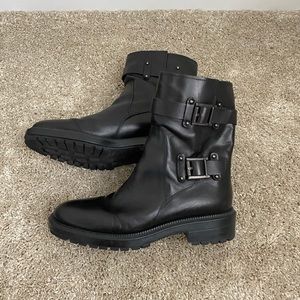 Aquatalia black boots